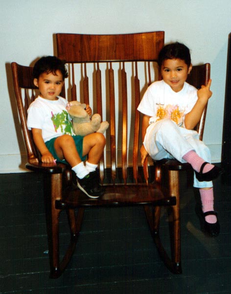 Storytime rocking outlet chair